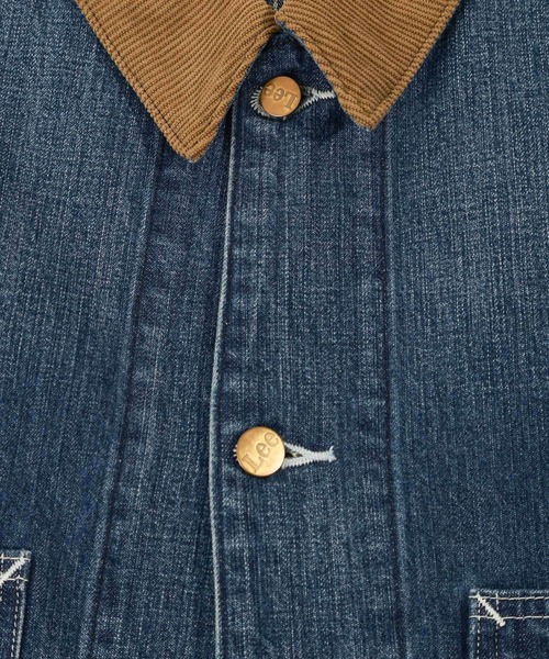 Lee(リー)】別注デニムカバーオール（デニムジャケット）｜Lee