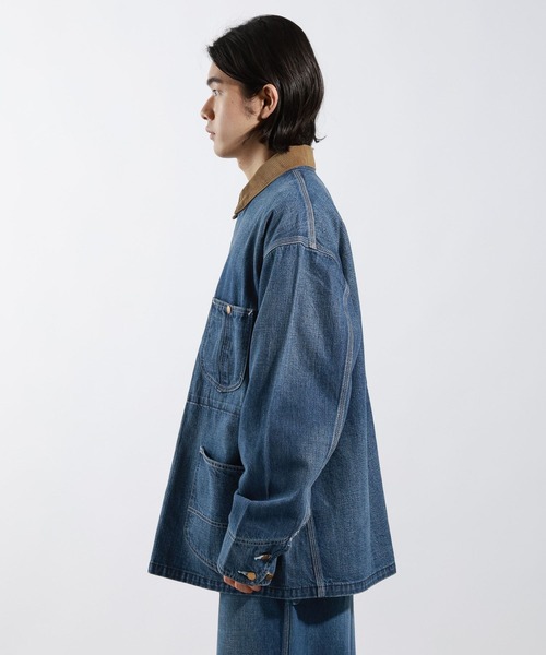 Lee(リー)】別注デニムカバーオール（デニムジャケット）｜Lee