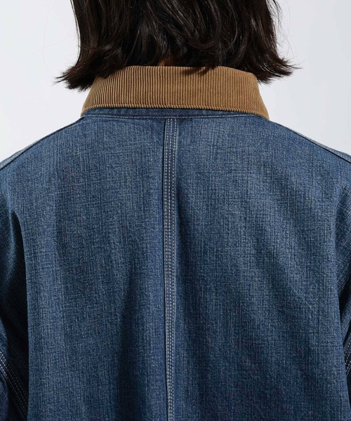 Lee(リー)】別注デニムカバーオール（デニムジャケット）｜Lee（リー