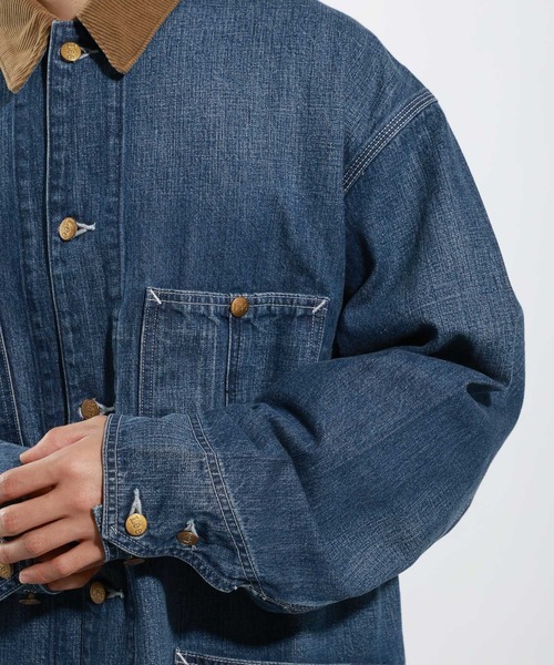 Lee(リー)】別注デニムカバーオール（デニムジャケット）｜Lee（リー