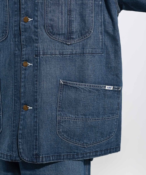 Lee LECHOPPE別注デニムカバーオール Lee(リー)】別注デニムカバーオール（デニムジャケット）｜Lee