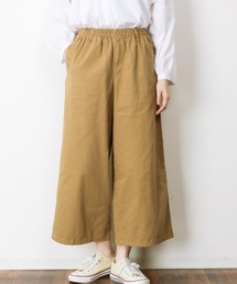 綿100% ワイドチノパンツ