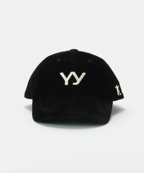 OPEN YY / オープンワイワイ】 VELVET BALL CAP YY253AC003