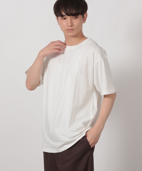 LAKOLE(ラコレ)の「【2枚セット】メッシュアンサンブル / 592137(Tシャツ/カットソー・メンズ・ブラック/カーキ/ホワイト・LARGE/MEDIUM)」の13枚目の写真