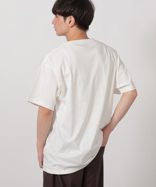 LAKOLE(ラコレ)の「【2枚セット】メッシュアンサンブル / 592137(Tシャツ/カットソー・メンズ・ブラック/カーキ/ホワイト・LARGE/MEDIUM)」の14枚目の写真