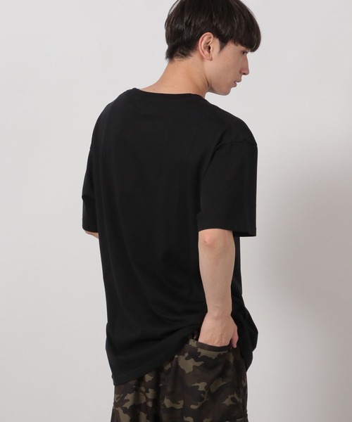 LAKOLE(ラコレ)の「【2枚セット】メッシュアンサンブル / 592137(Tシャツ/カットソー・メンズ・ブラック/カーキ/ホワイト・LARGE/MEDIUM)」の18枚目の写真