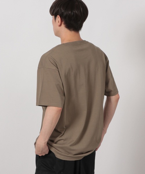 LAKOLE(ラコレ)の「【2枚セット】メッシュアンサンブル / 592137(Tシャツ/カットソー・メンズ・ブラック/カーキ/ホワイト・LARGE/MEDIUM)」の22枚目の写真