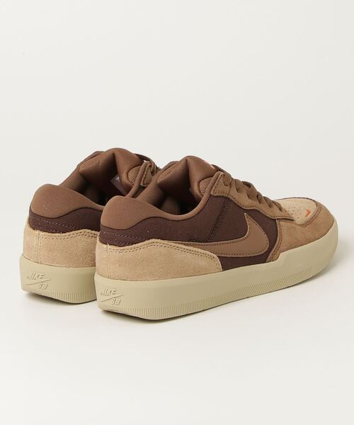 NIKE(ナイキ)の「ナイキ NIKE ナイキSB フォース 58(スニーカー・メンズ・ブラウン・25.5cm/26.5cm/27.5cm/25.0cm/26.0cm/27.0cm/28.0cm)」の2枚目の写真