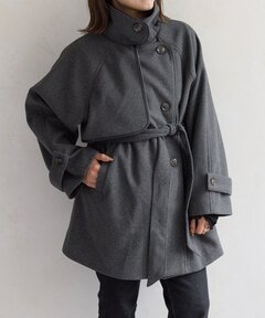 Multi-use deep slit ロングコート（その他アウター）｜Ezick