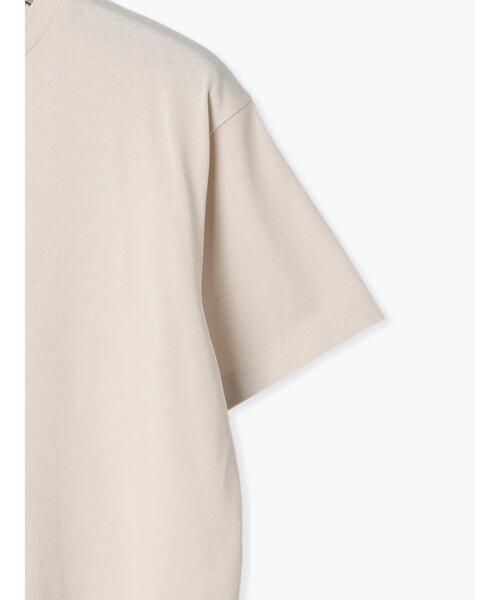 Te chichi TERRASSE(テチチテラス)の「【接触冷感】犬モチーフプリントTシャツ(Tシャツ/カットソー・レディース・ベージュ/チャコールグレー/オフホワイト・F)」の10枚目の写真