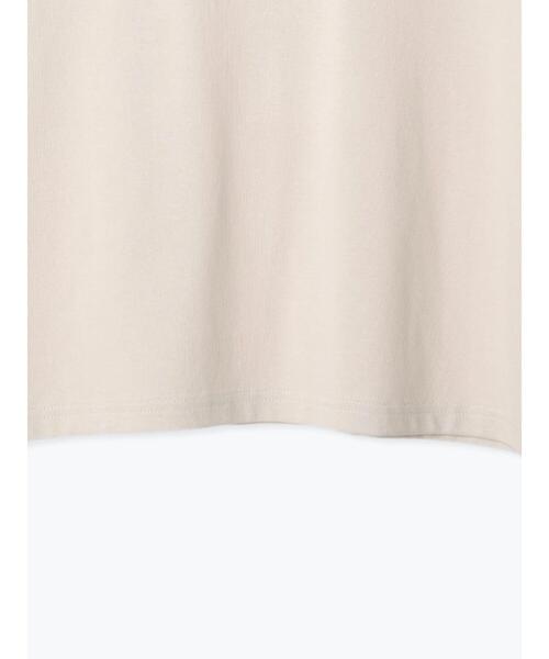 Te chichi TERRASSE(テチチテラス)の「【接触冷感】犬モチーフプリントTシャツ(Tシャツ/カットソー・レディース・ベージュ/チャコールグレー/オフホワイト・F)」の11枚目の写真