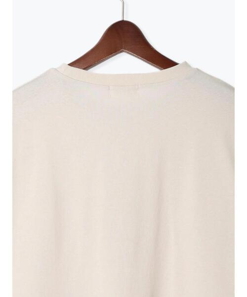 Te chichi TERRASSE(テチチテラス)の「【接触冷感】犬モチーフプリントTシャツ(Tシャツ/カットソー・レディース・ベージュ/チャコールグレー/オフホワイト・F)」の12枚目の写真