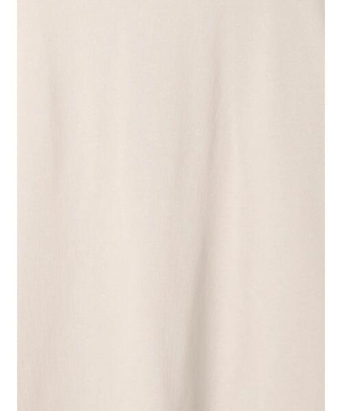 Te chichi TERRASSE(テチチテラス)の「【接触冷感】犬モチーフプリントTシャツ(Tシャツ/カットソー・レディース・ベージュ/チャコールグレー/オフホワイト・F)」の13枚目の写真