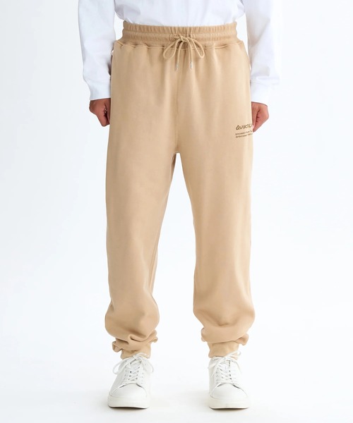 セール】HAND DRAWN SWEAT PT /クイックシルバーセットアップ対応裏