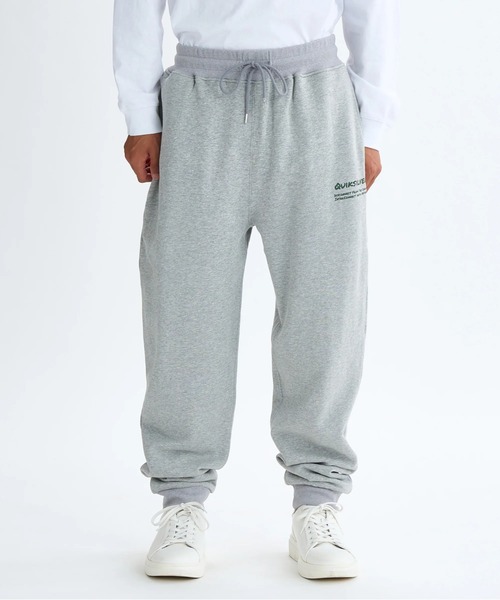 Quiksilver（クイックシルバー）の「HAND DRAWN SWEAT PT /クイックシルバーセットアップ対応裏起毛ウエストゴムスウェットパンツ（スウェットパンツ・メンズ・ブラック/グレー/ベージュ・X-LARGE/LARGE/MEDIUM/SMALL）」の3枚目の写真