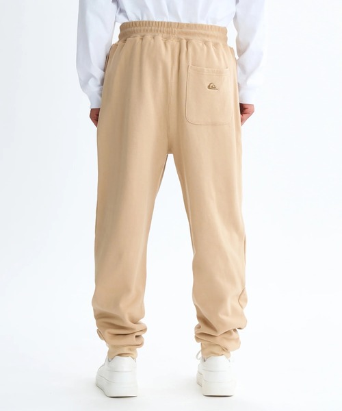 Quiksilver（クイックシルバー）の「HAND DRAWN SWEAT PT /クイックシルバーセットアップ対応裏起毛ウエストゴムスウェットパンツ（スウェットパンツ・メンズ・ブラック/グレー/ベージュ・X-LARGE/LARGE/MEDIUM/SMALL）」の20枚目の写真