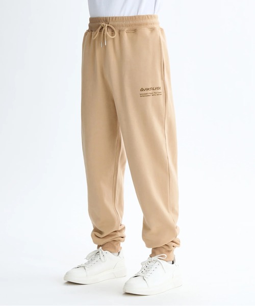 Quiksilver（クイックシルバー）の「HAND DRAWN SWEAT PT /クイックシルバーセットアップ対応裏起毛ウエストゴムスウェットパンツ（スウェットパンツ・メンズ・ブラック/グレー/ベージュ・X-LARGE/LARGE/MEDIUM/SMALL）」の21枚目の写真