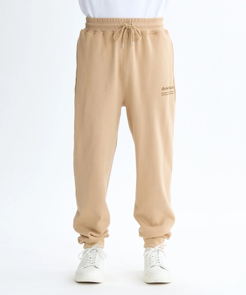 セール】HAND DRAWN SWEAT PT /クイックシルバーセットアップ対応裏