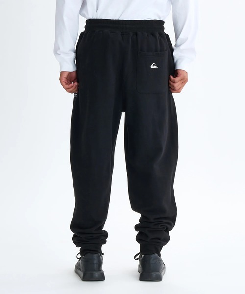 Quiksilver（クイックシルバー）の「HAND DRAWN SWEAT PT /クイックシルバーセットアップ対応裏起毛ウエストゴムスウェットパンツ（スウェットパンツ・メンズ・ブラック/グレー/ベージュ・X-LARGE/LARGE/MEDIUM/SMALL）」の4枚目の写真