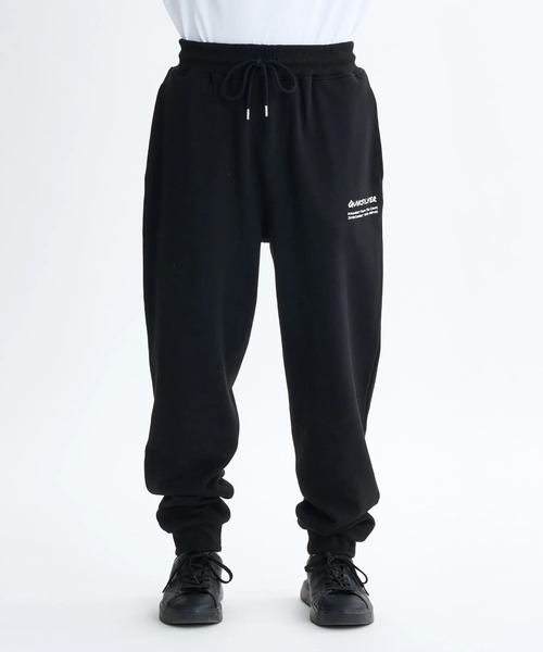 Quiksilver（クイックシルバー）の「HAND DRAWN SWEAT PT /クイックシルバーセットアップ対応裏起毛ウエストゴムスウェットパンツ（スウェットパンツ・メンズ・ブラック/グレー/ベージュ・X-LARGE/LARGE/MEDIUM/SMALL）」の9枚目の写真