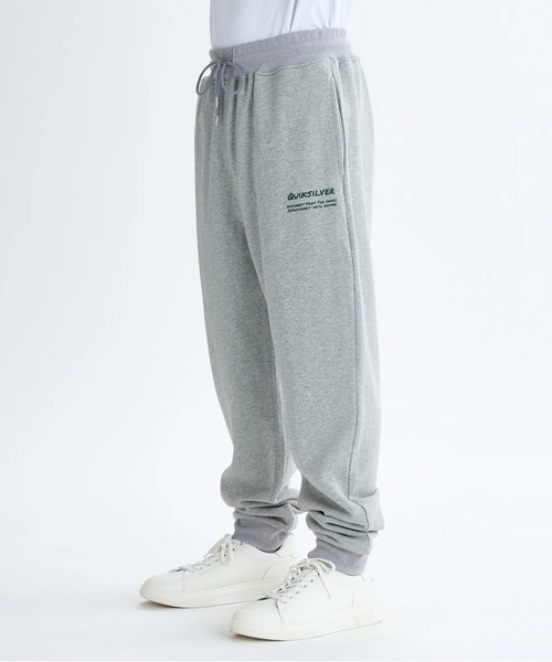 Quiksilver（クイックシルバー）の「HAND DRAWN SWEAT PT /クイックシルバーセットアップ対応裏起毛ウエストゴムスウェットパンツ（スウェットパンツ・メンズ・ブラック/グレー/ベージュ・X-LARGE/LARGE/MEDIUM/SMALL）」の13枚目の写真