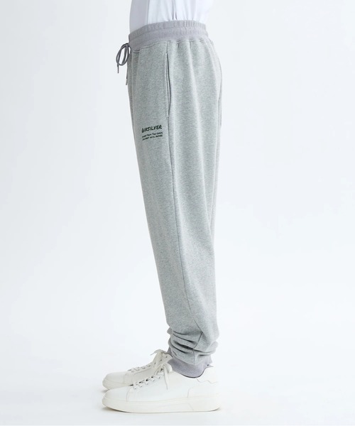 Quiksilver（クイックシルバー）の「HAND DRAWN SWEAT PT /クイックシルバーセットアップ対応裏起毛ウエストゴムスウェットパンツ（スウェットパンツ・メンズ・ブラック/グレー/ベージュ・X-LARGE/LARGE/MEDIUM/SMALL）」の14枚目の写真