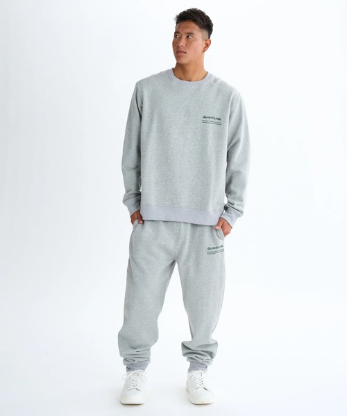 Quiksilver（クイックシルバー）の「HAND DRAWN SWEAT PT /クイックシルバーセットアップ対応裏起毛ウエストゴムスウェットパンツ（スウェットパンツ・メンズ・ブラック/グレー/ベージュ・X-LARGE/LARGE/MEDIUM/SMALL）」の15枚目の写真