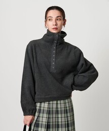 BEAUTY&YOUTH UNITED ARROWS | フリース スナップ プルオーバー(その他トップス)