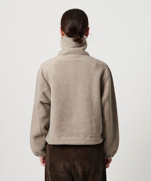 フリース スナップ プルオーバー（その他トップス）｜BEAUTY&YOUTH