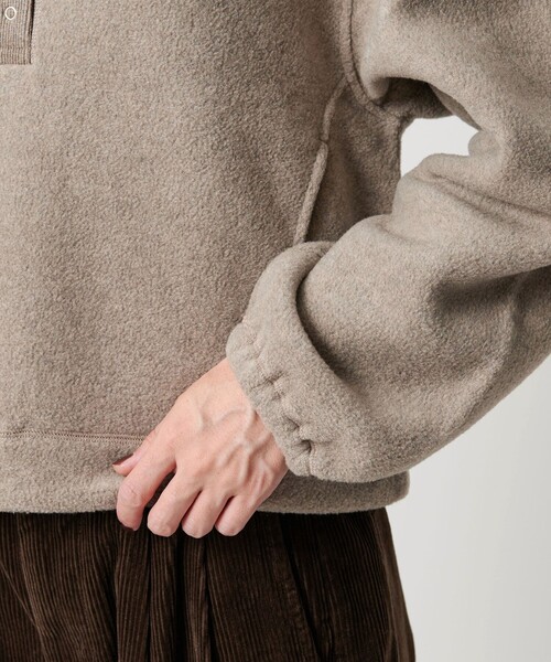 フリース スナップ プルオーバー（その他トップス）｜BEAUTY&YOUTH