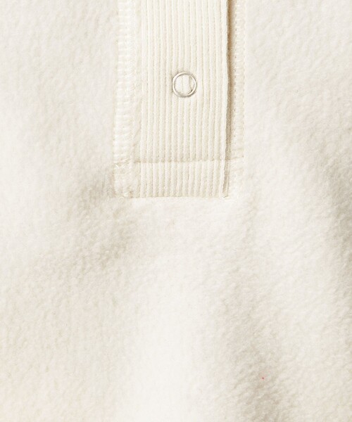 フリース スナップ プルオーバー（その他トップス）｜BEAUTY&YOUTH