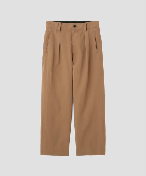 MARGARET HOWELL（マーガレットハウエル）の「DRY WOOL LINEN TWILL（その他パンツ・メンズ・ネイビー系1/ブラウン系その他・SMALL/MEDIUM/LARGE/X-LARGE）」の4枚目の写真