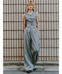 styling/ | 【セットアップ対応】サイドタックスーツパンツ(その他パンツ)