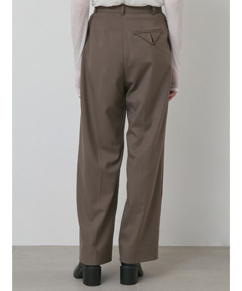 styling/（スタイリング）の「【セットアップ対応】サイドタックスーツパンツ（その他パンツ・レディース・グレー/モカ/チェック・0/1）」の8枚目の写真