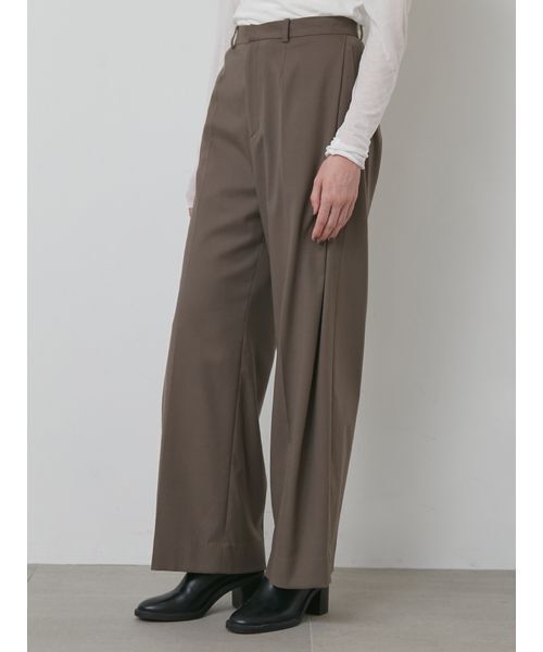 styling/（スタイリング）の「【セットアップ対応】サイドタックスーツパンツ（その他パンツ・レディース・グレー/モカ/チェック・0/1）」の19枚目の写真