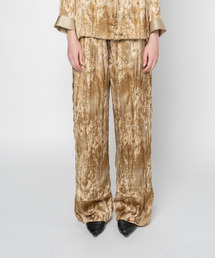 muller of yoshiokubo（ミュラーオブヨシオクボ）の「muller of yoshiokubo ミュラーオブヨシオクボ / MURAL PANTS ミューラルパンツ / MLF25410（その他パンツ）」
