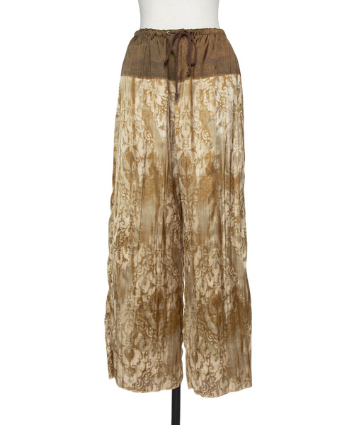 muller of yoshiokubo ミュラーオブヨシオクボ / MURAL PANTS