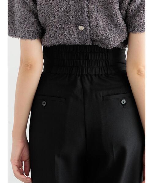 Te chichi（テチチ）の「ハイウエストフロントジップワイドパンツ《2025Autumn catalog item》（その他パンツ・レディース・ブラウン/ブラック/チャコールグレー・F）」の22枚目の写真