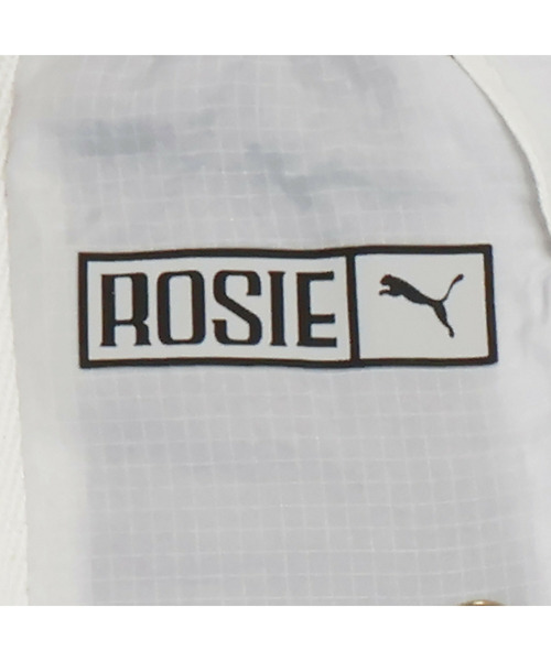 PUMA（プーマ）の「PUMA プーマ ウィメンズ PUMA x ROSE T7 オーバーサイズ トラック パンツ（その他パンツ・レディース・ブラック/シルバー系その他・X-SMALL/LARGE/MEDIUM/SMALL）」の7枚目の写真