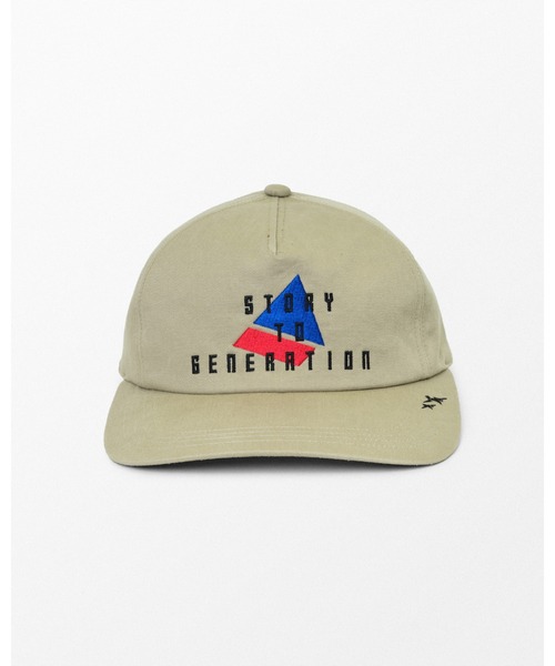 WHIZLIMITED（ウィズリミテッド）の「STG CAP（キャップ・メンズ・ベージュ/ブラック/グレー・FREE）」の3枚目の写真