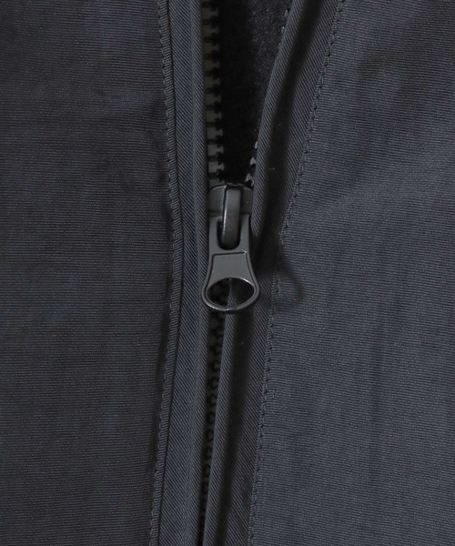 U.S. POLO ASSN.(ユーエスポロアッスン)の「U.S. POLO ASSN./ユーエスポロアッスン 別注 Fleece Lining Nylon Jacket/オーバーサイズ 裏フリース ナイロンジャケット/トラックジャケット/ブルゾン/レディース メンズ(ナイロンジャケット・メンズ・チャコール/ブラック/ネイビー・LL/L/M)」の20枚目の写真