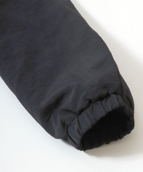 U.S. POLO ASSN.(ユーエスポロアッスン)の「U.S. POLO ASSN./ユーエスポロアッスン 別注 Fleece Lining Nylon Jacket/オーバーサイズ 裏フリース ナイロンジャケット/トラックジャケット/ブルゾン/レディース メンズ(ナイロンジャケット・メンズ・チャコール/ブラック/ネイビー・LL/L/M)」の21枚目の写真