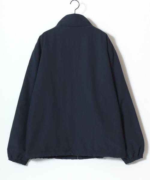 U.S. POLO ASSN.(ユーエスポロアッスン)の「U.S. POLO ASSN./ユーエスポロアッスン 別注 Fleece Lining Nylon Jacket/オーバーサイズ 裏フリース ナイロンジャケット/トラックジャケット/ブルゾン/レディース メンズ(ナイロンジャケット・メンズ・チャコール/ブラック/ネイビー・LL/L/M)」の12枚目の写真