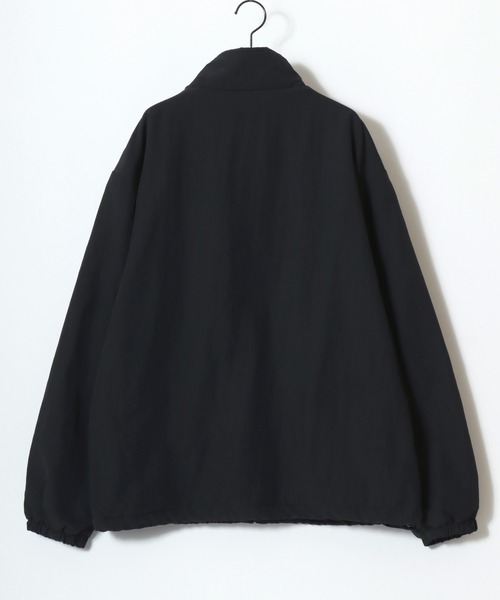 U.S. POLO ASSN.(ユーエスポロアッスン)の「U.S. POLO ASSN./ユーエスポロアッスン 別注 Fleece Lining Nylon Jacket/オーバーサイズ 裏フリース ナイロンジャケット/トラックジャケット/ブルゾン/レディース メンズ(ナイロンジャケット・メンズ・チャコール/ブラック/ネイビー・LL/L/M)」の8枚目の写真