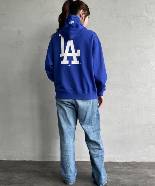 MLB ニューヨーク ロゴ スウェットパーカー　MLB正規品　新品 NEW ERA ニューエラ スウェットパーカー MLB Apparel ニューヨーク