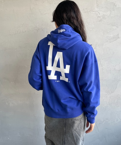 FANATICS/ファナティクス] 別注 MLBロゴ バックプリント スウェット