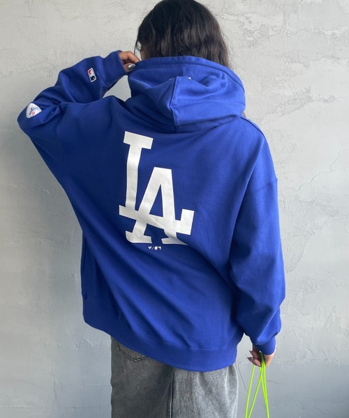セール】[FANATICS/ファナティクス] 別注 MLBロゴ バックプリント