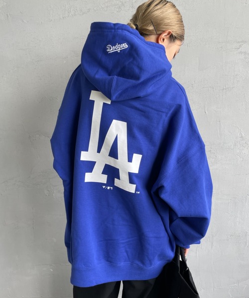 セール】[FANATICS/ファナティクス] 別注 MLBロゴ バックプリント