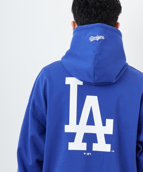 ファナティクス レディース アウター パーカー・スウェット フーディー Plus Size Royal New York Mets Tri-Blend Colorblock Pullover Hoodie