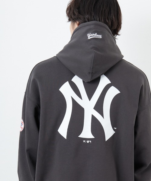FANATICS/ファナティクス] 別注 MLBロゴ バックプリント スウェット